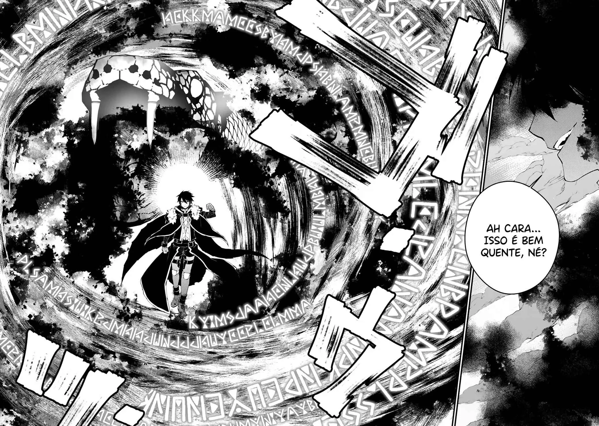 Fukushuu o Koinegau Saikyou Yuusha wa, Yami no Chikara de Senmetsu Musou Suru Capítulo 1