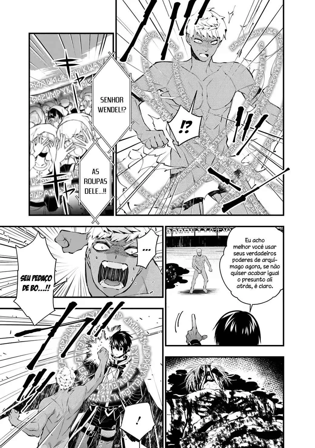 Fukushuu o Koinegau Saikyou Yuusha wa, Yami no Chikara de Senmetsu Musou Suru Capítulo 1