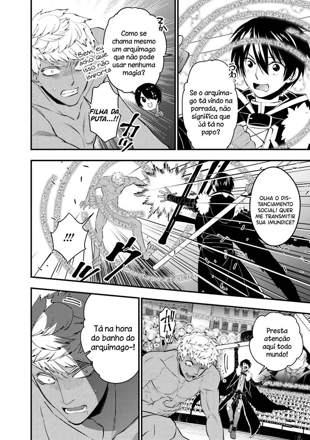 Fukushuu o Koinegau Saikyou Yuusha wa, Yami no Chikara de Senmetsu Musou Suru Capítulo 1