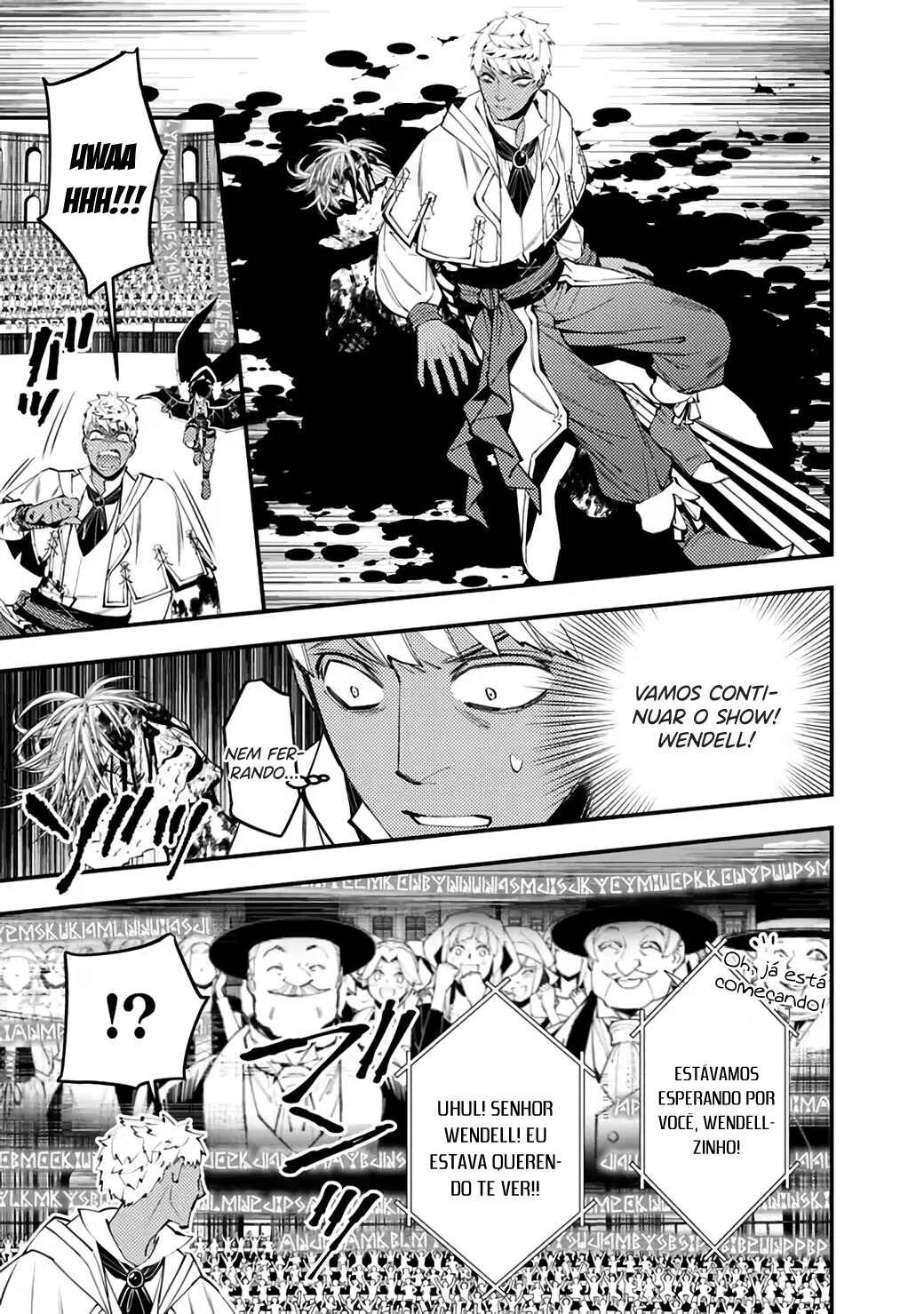 Fukushuu o Koinegau Saikyou Yuusha wa, Yami no Chikara de Senmetsu Musou Suru Capítulo 1