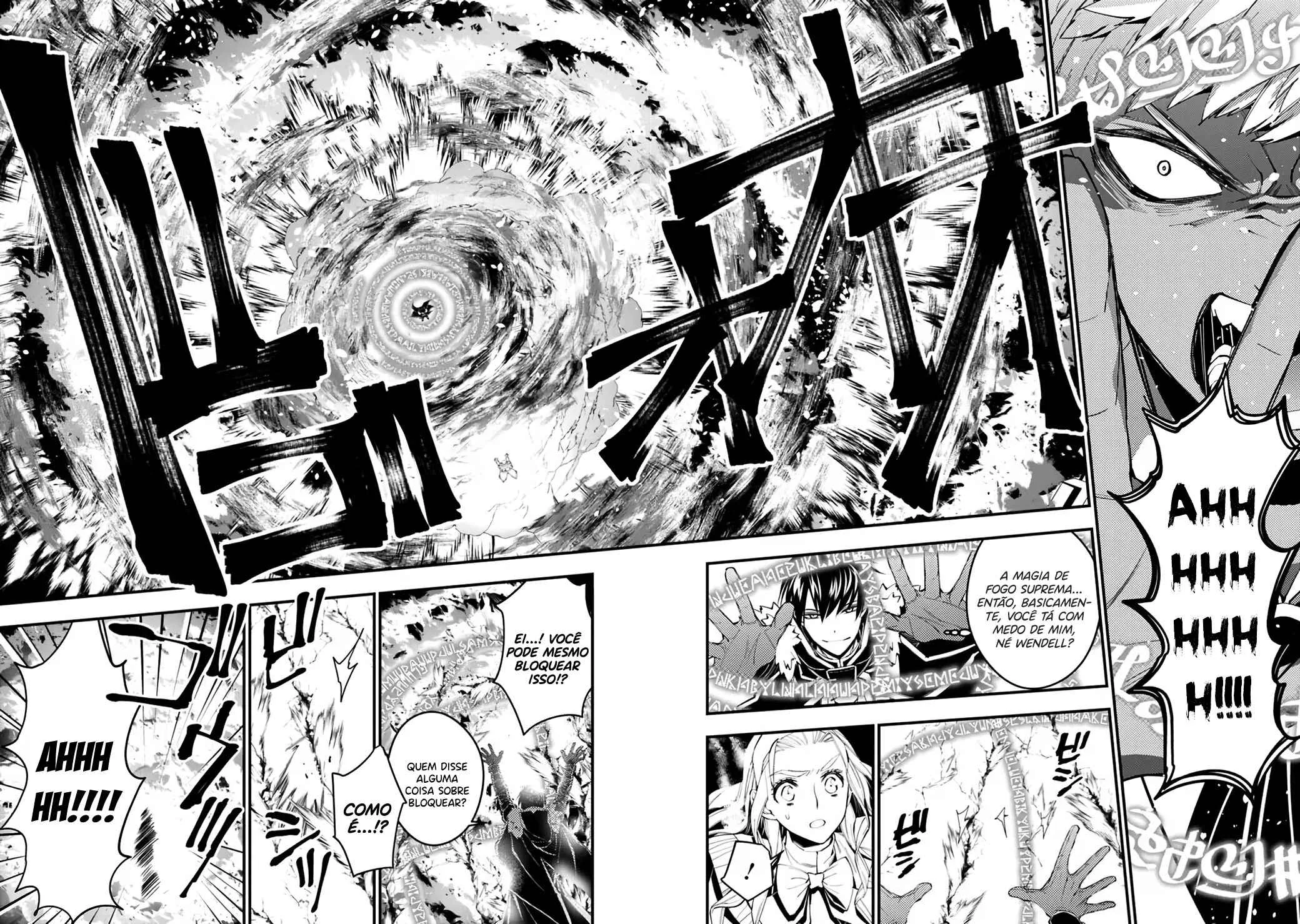 Fukushuu o Koinegau Saikyou Yuusha wa, Yami no Chikara de Senmetsu Musou Suru Capítulo 1