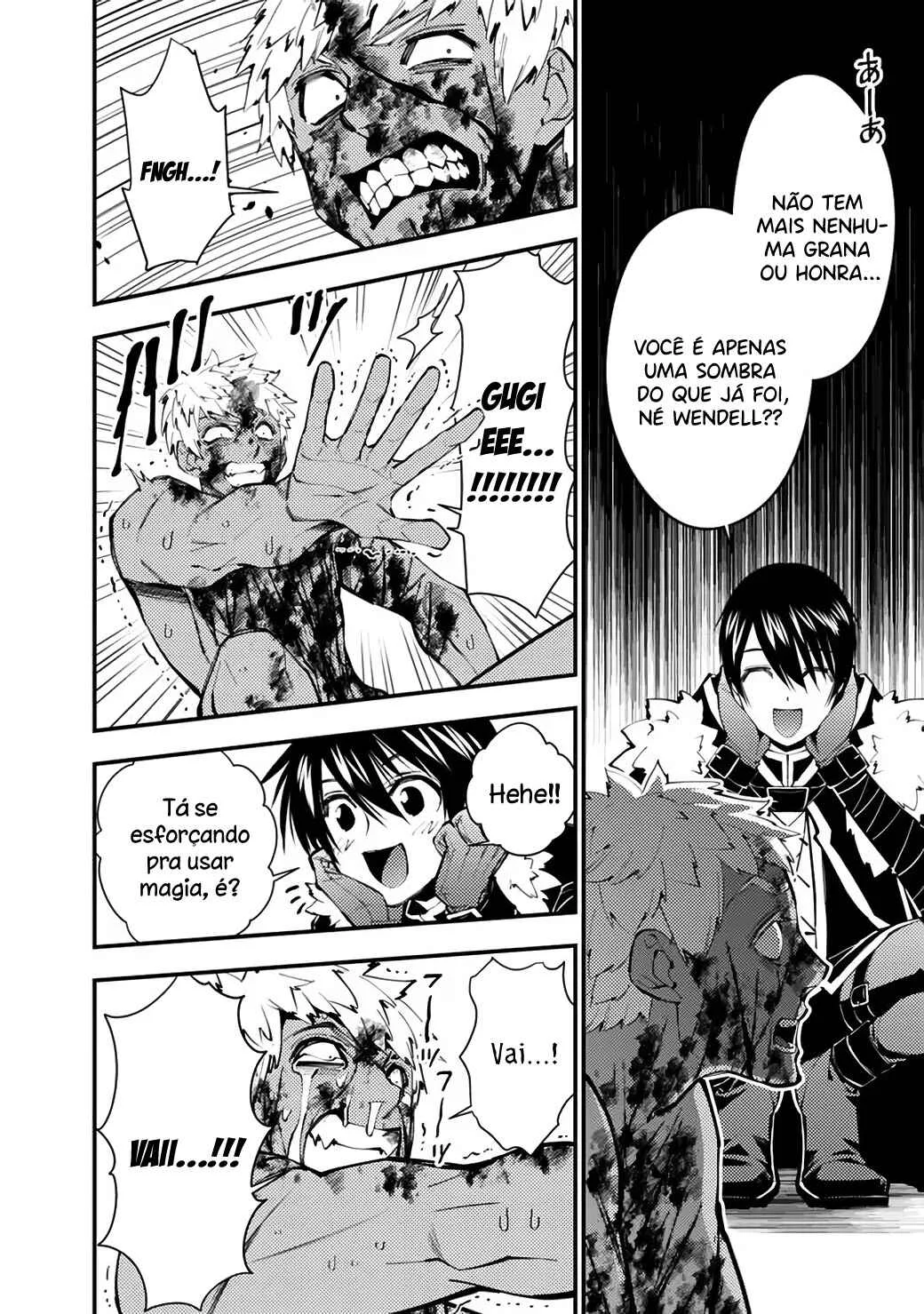Fukushuu o Koinegau Saikyou Yuusha wa, Yami no Chikara de Senmetsu Musou Suru Capítulo 1