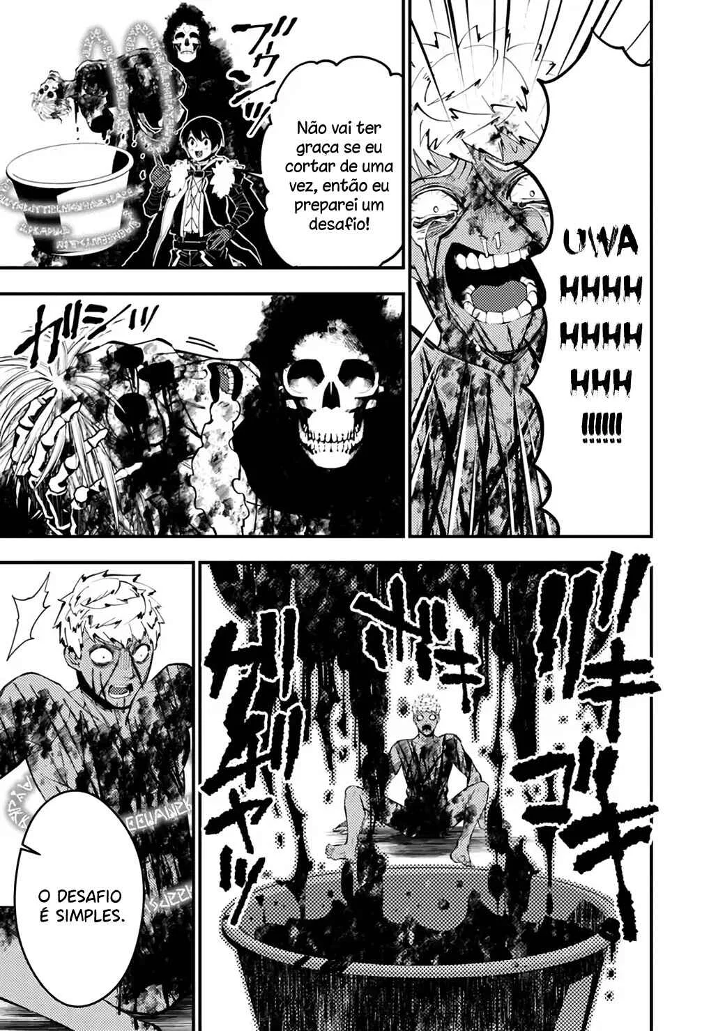 Fukushuu o Koinegau Saikyou Yuusha wa, Yami no Chikara de Senmetsu Musou Suru Capítulo 1