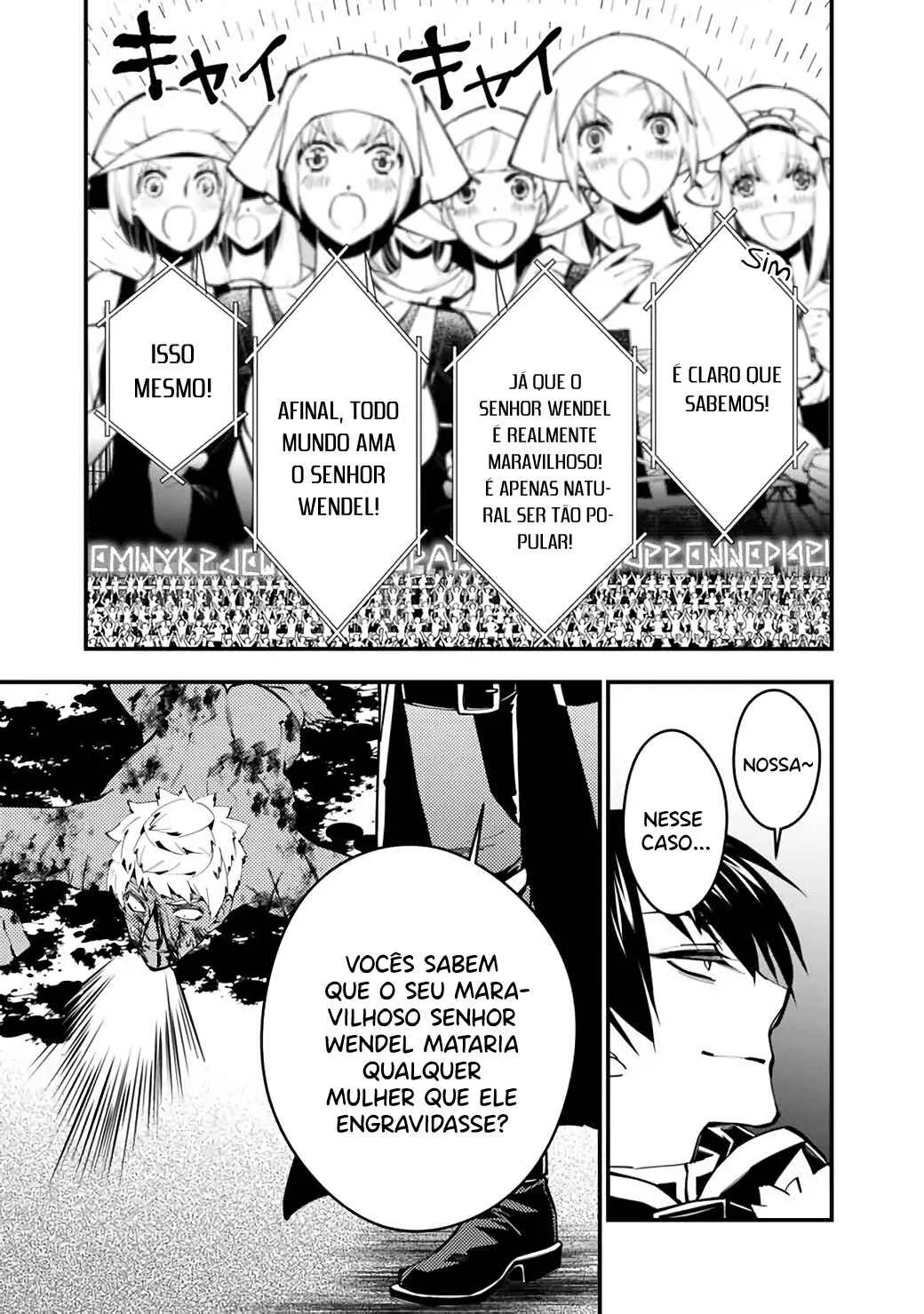 Fukushuu o Koinegau Saikyou Yuusha wa, Yami no Chikara de Senmetsu Musou Suru Capítulo 1