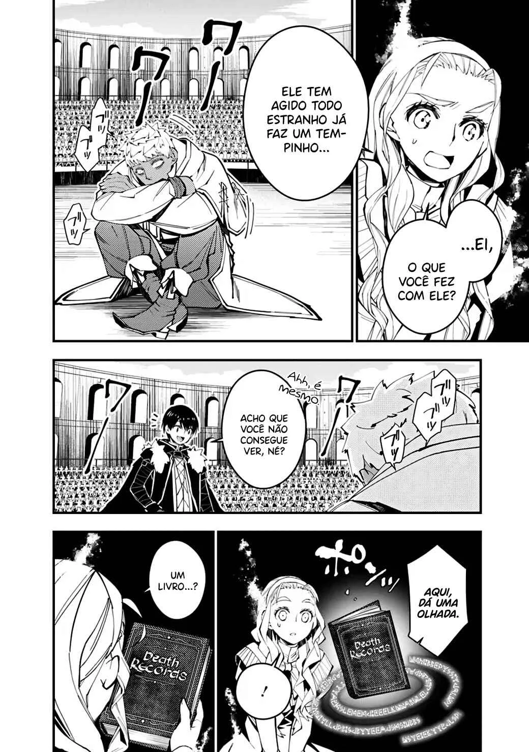 Fukushuu o Koinegau Saikyou Yuusha wa, Yami no Chikara de Senmetsu Musou Suru Capítulo 1