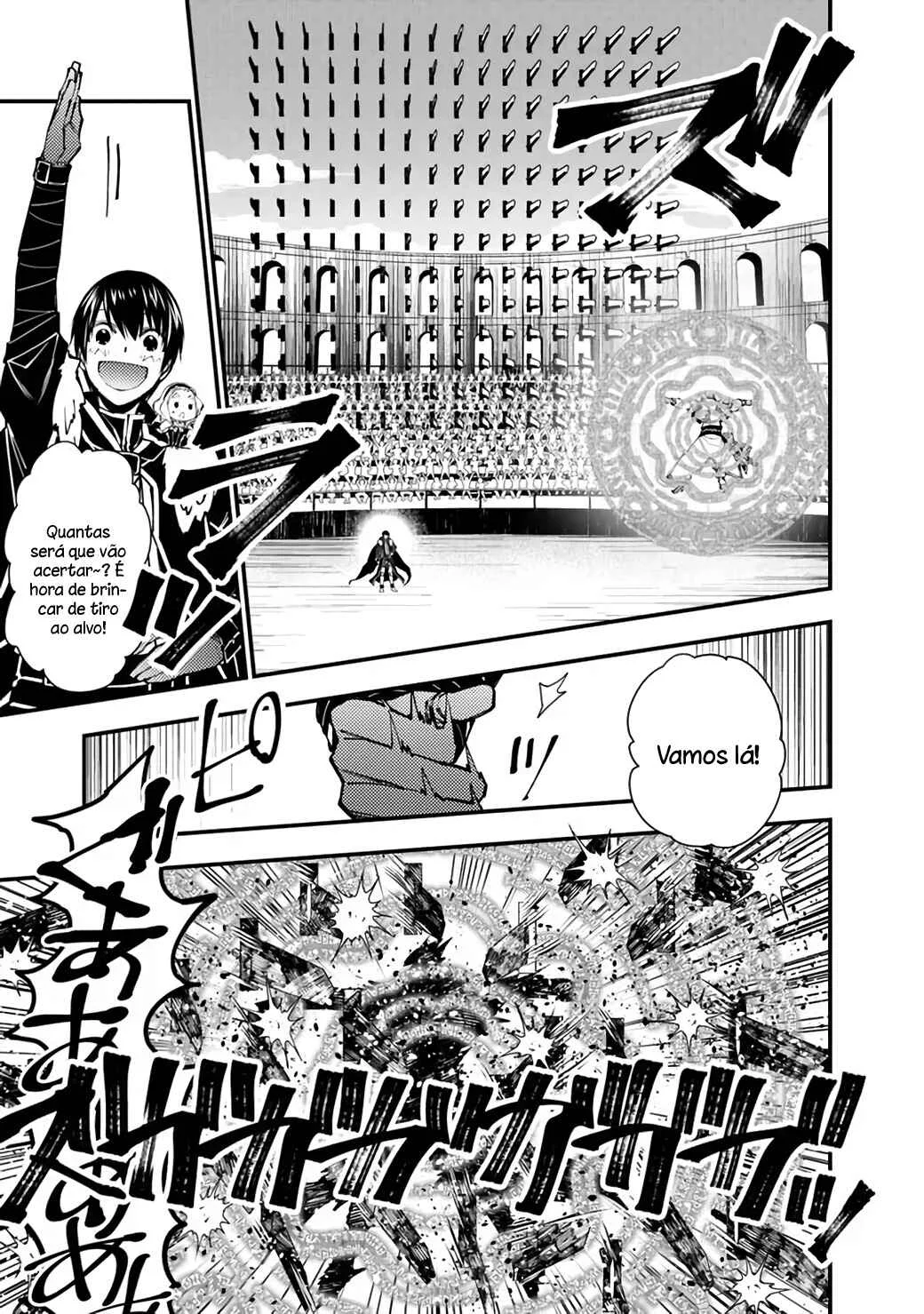 Fukushuu o Koinegau Saikyou Yuusha wa, Yami no Chikara de Senmetsu Musou Suru Capítulo 1