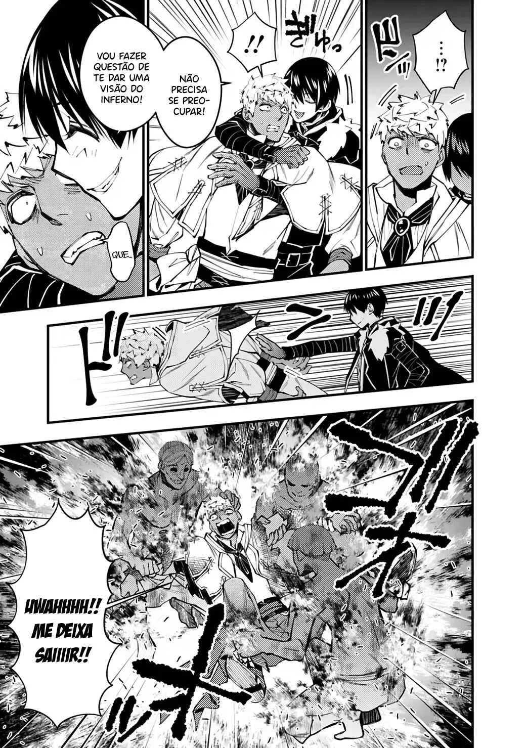 Fukushuu o Koinegau Saikyou Yuusha wa, Yami no Chikara de Senmetsu Musou Suru Capítulo 1