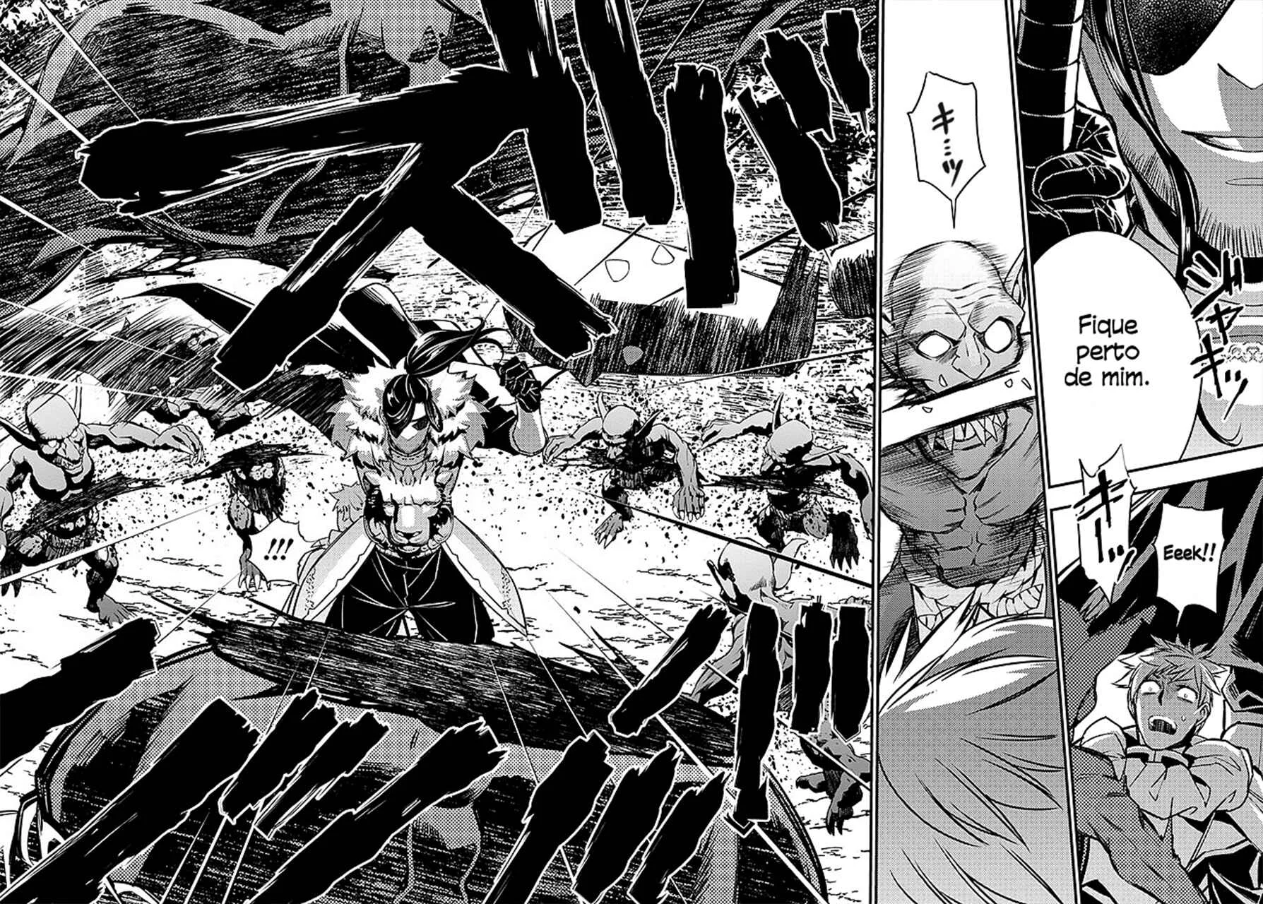 Fukushuu o Koinegau Saikyou Yuusha wa, Yami no Chikara de Senmetsu Musou Suru Capítulo 1