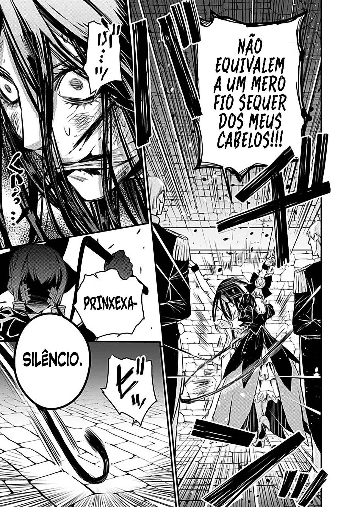Fukushuu o Koinegau Saikyou Yuusha wa, Yami no Chikara de Senmetsu Musou Suru Capítulo 1