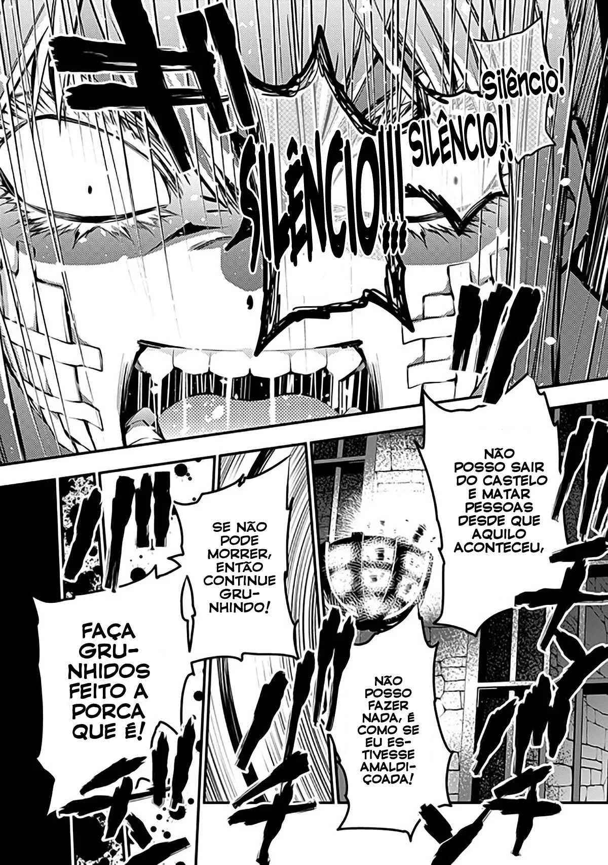 Fukushuu o Koinegau Saikyou Yuusha wa, Yami no Chikara de Senmetsu Musou Suru Capítulo 1