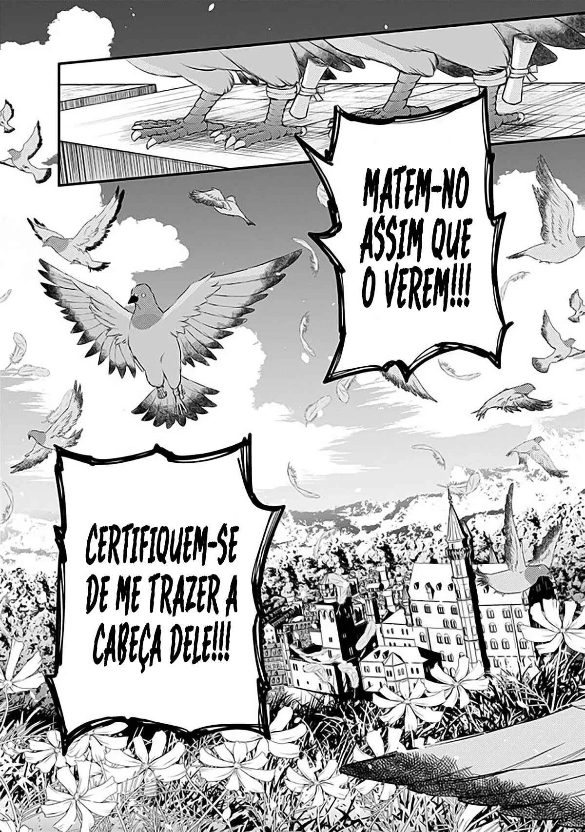 Fukushuu o Koinegau Saikyou Yuusha wa, Yami no Chikara de Senmetsu Musou Suru Capítulo 1