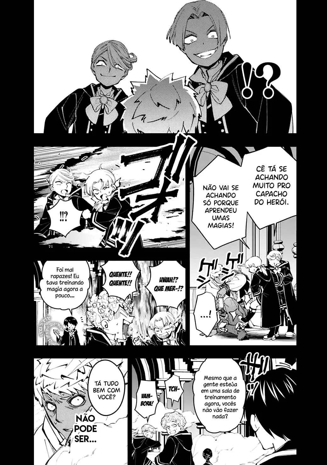 Fukushuu o Koinegau Saikyou Yuusha wa, Yami no Chikara de Senmetsu Musou Suru Capítulo 1