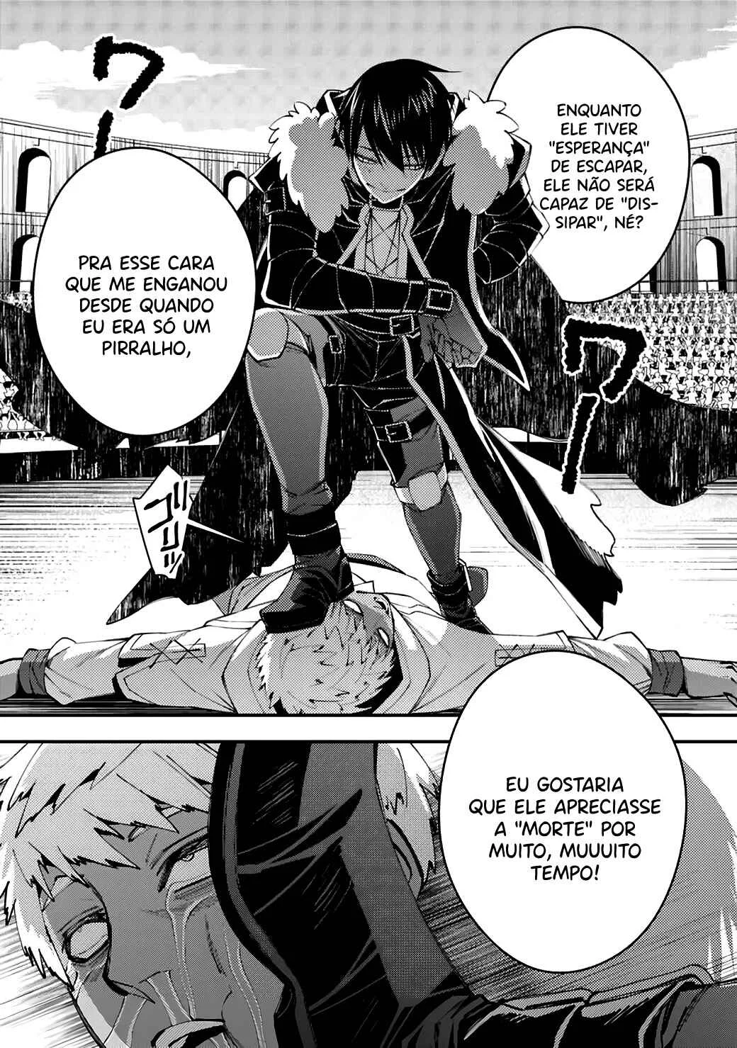 Fukushuu o Koinegau Saikyou Yuusha wa, Yami no Chikara de Senmetsu Musou Suru Capítulo 1