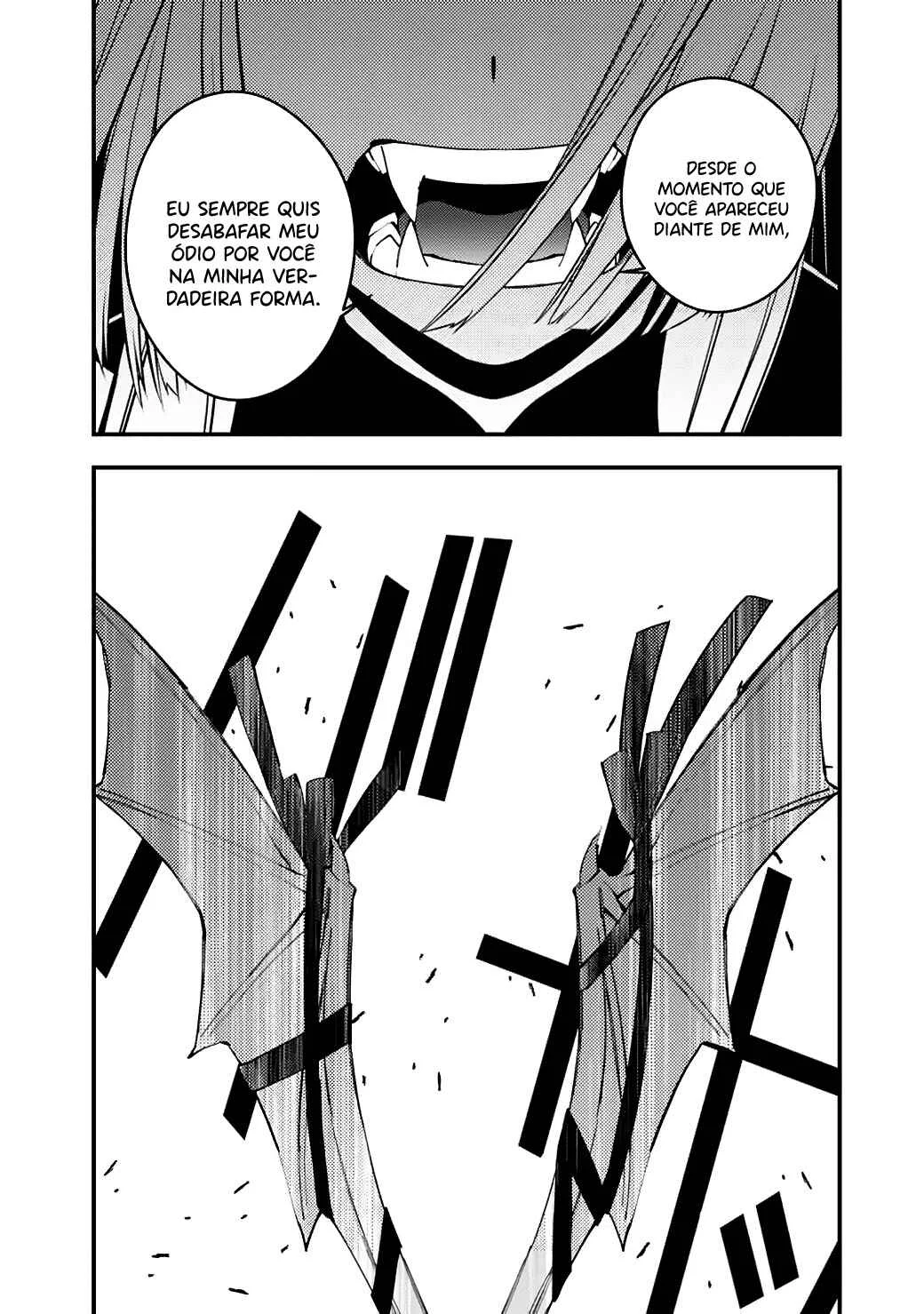 Fukushuu o Koinegau Saikyou Yuusha wa, Yami no Chikara de Senmetsu Musou Suru Capítulo 1