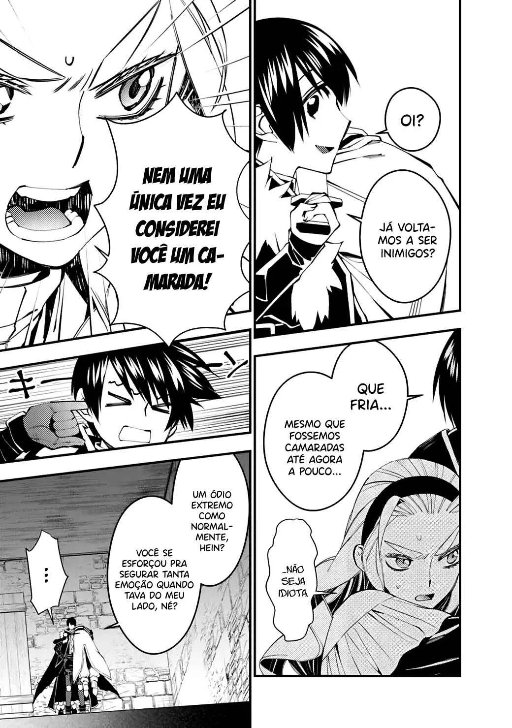 Fukushuu o Koinegau Saikyou Yuusha wa, Yami no Chikara de Senmetsu Musou Suru Capítulo 1