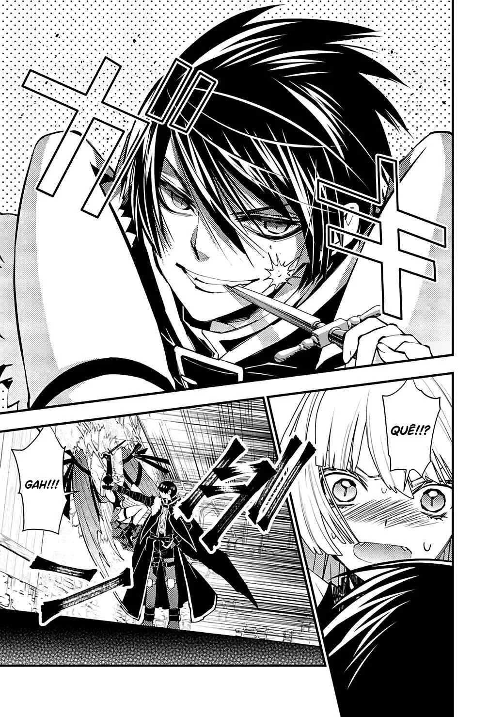 Fukushuu o Koinegau Saikyou Yuusha wa, Yami no Chikara de Senmetsu Musou Suru Capítulo 1
