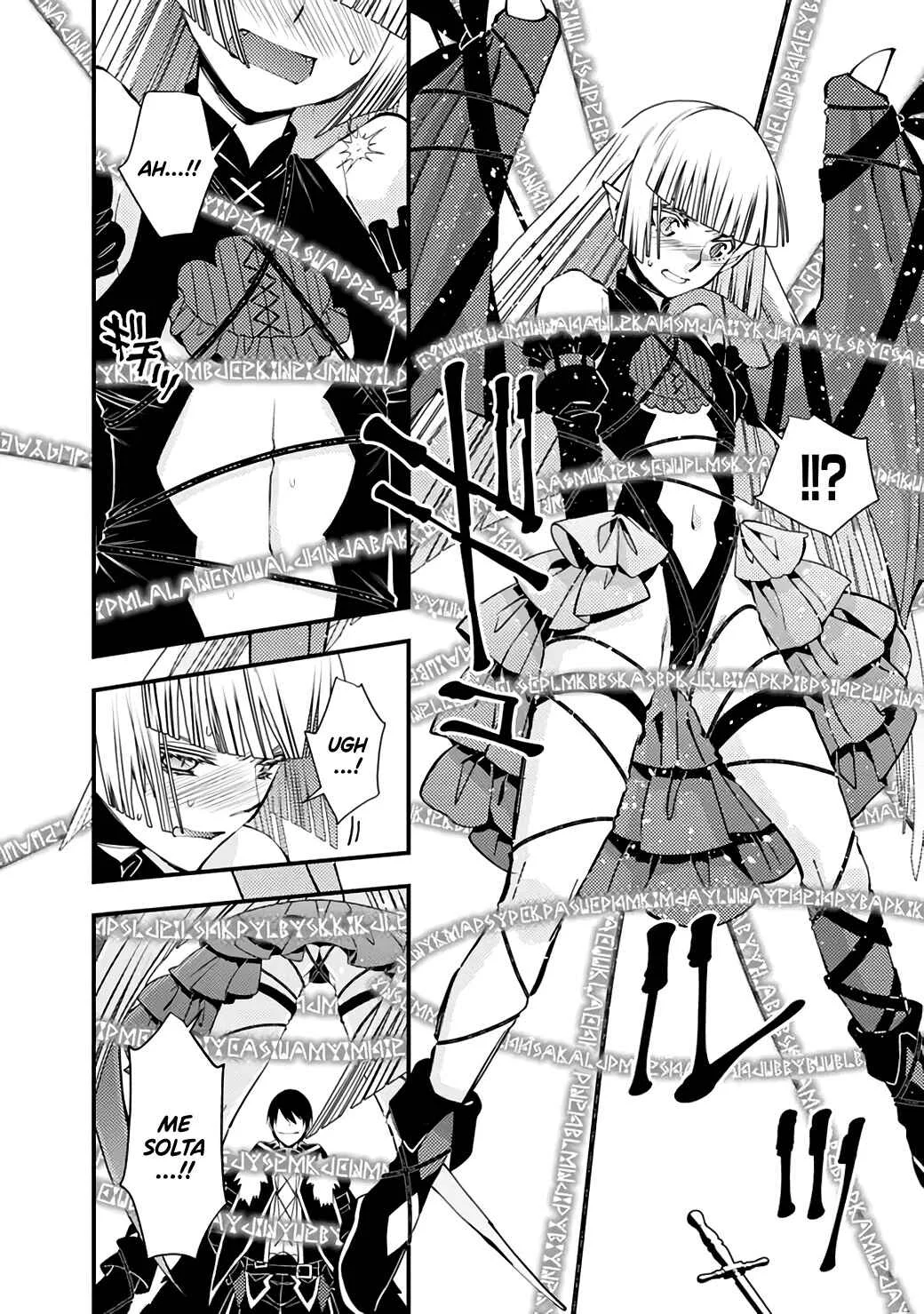 Fukushuu o Koinegau Saikyou Yuusha wa, Yami no Chikara de Senmetsu Musou Suru Capítulo 1