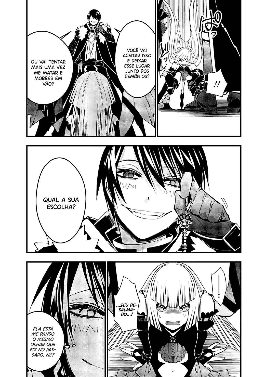 Fukushuu o Koinegau Saikyou Yuusha wa, Yami no Chikara de Senmetsu Musou Suru Capítulo 1