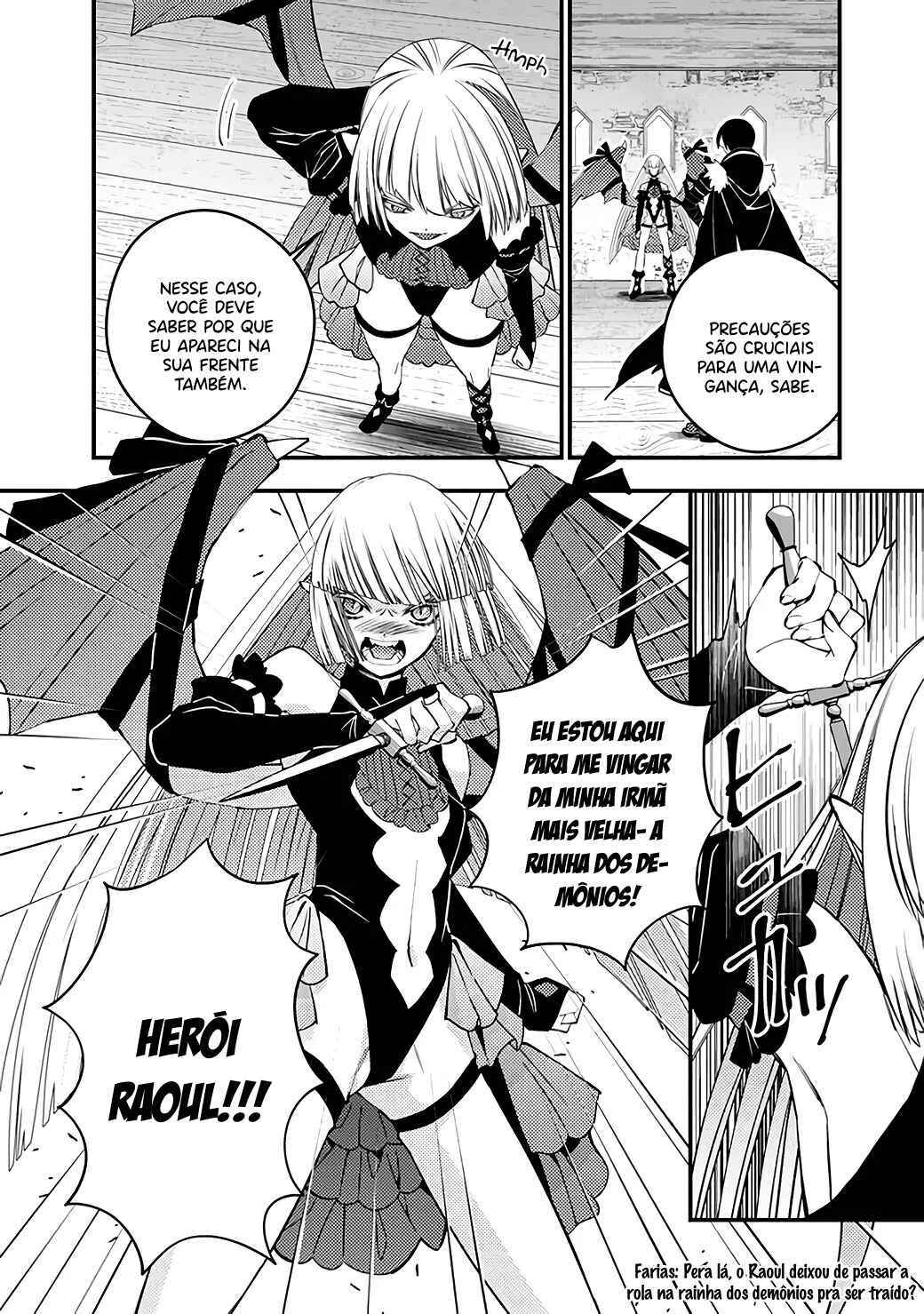 Fukushuu o Koinegau Saikyou Yuusha wa, Yami no Chikara de Senmetsu Musou Suru Capítulo 1