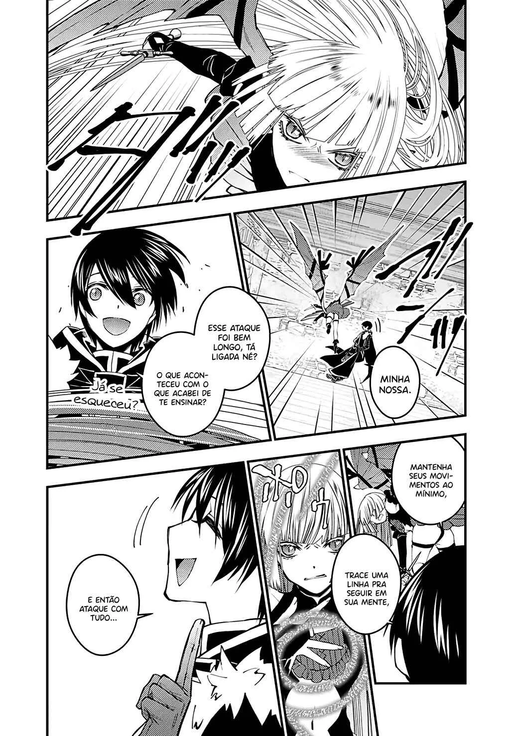 Fukushuu o Koinegau Saikyou Yuusha wa, Yami no Chikara de Senmetsu Musou Suru Capítulo 1