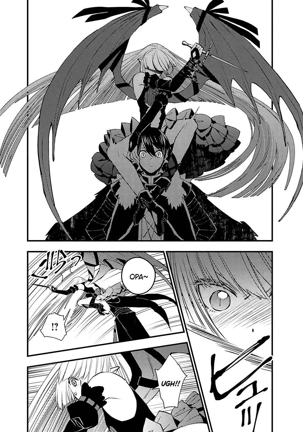 Fukushuu o Koinegau Saikyou Yuusha wa, Yami no Chikara de Senmetsu Musou Suru Capítulo 1