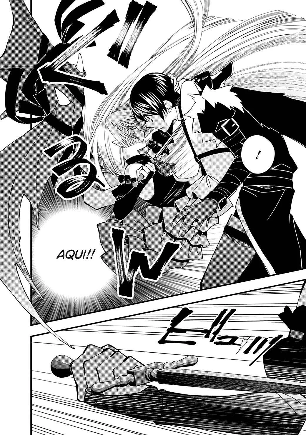 Fukushuu o Koinegau Saikyou Yuusha wa, Yami no Chikara de Senmetsu Musou Suru Capítulo 1
