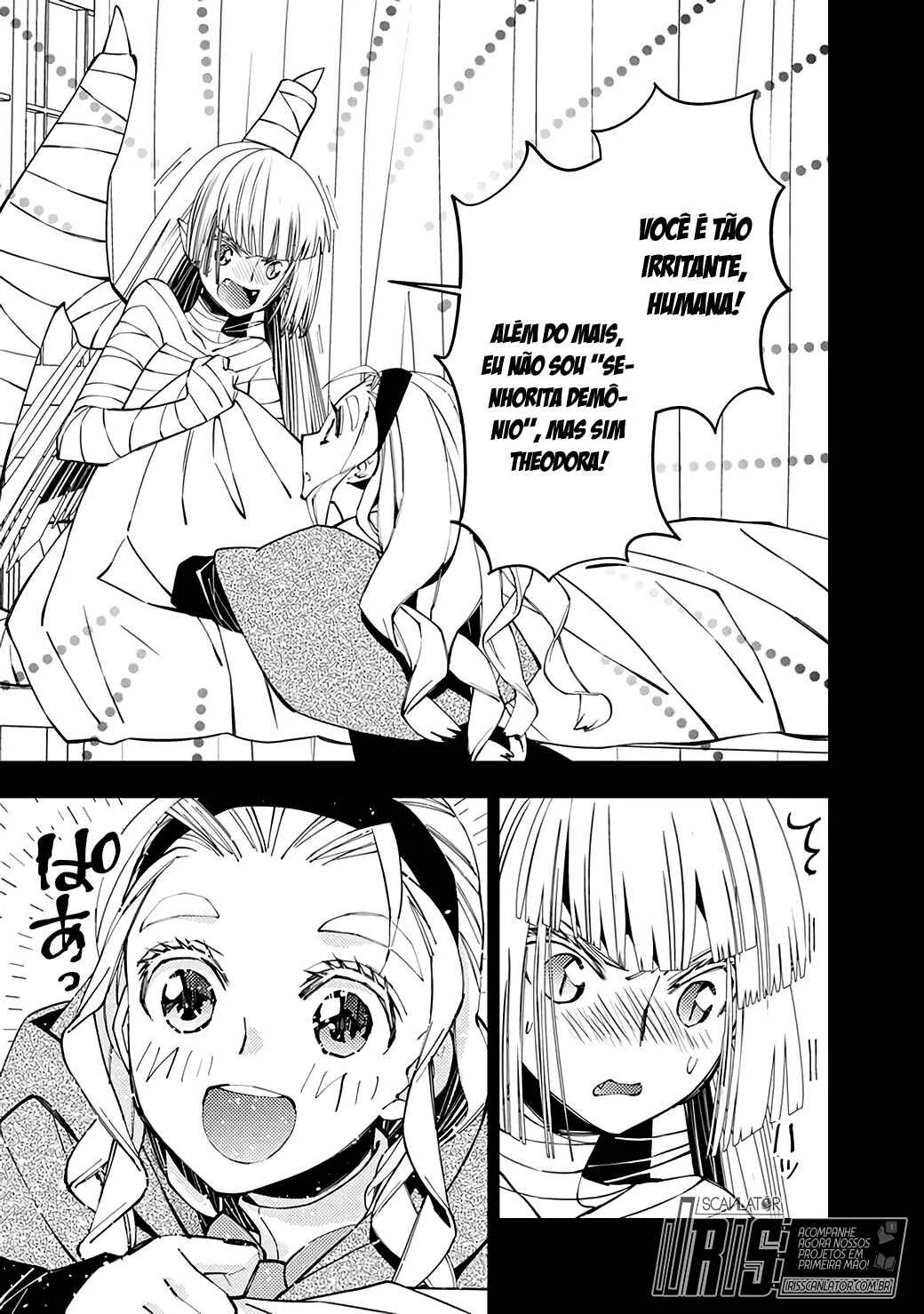 Fukushuu o Koinegau Saikyou Yuusha wa, Yami no Chikara de Senmetsu Musou Suru Capítulo 1