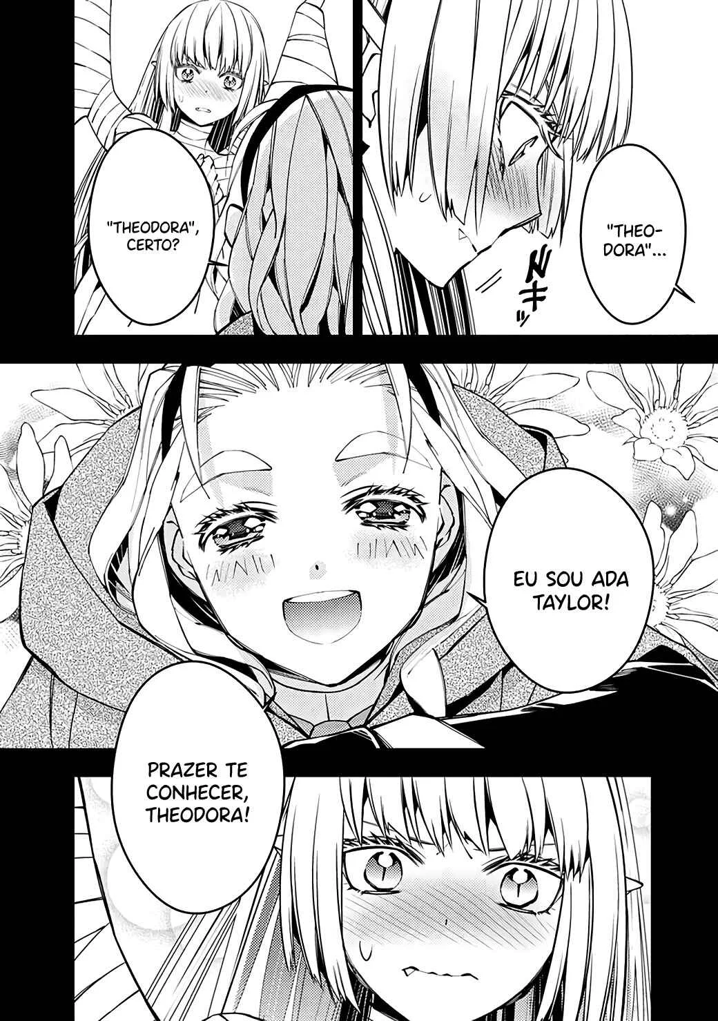 Fukushuu o Koinegau Saikyou Yuusha wa, Yami no Chikara de Senmetsu Musou Suru Capítulo 1