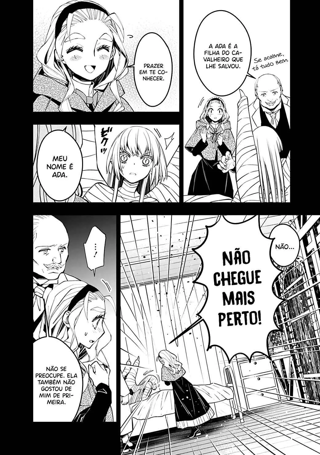Fukushuu o Koinegau Saikyou Yuusha wa, Yami no Chikara de Senmetsu Musou Suru Capítulo 1