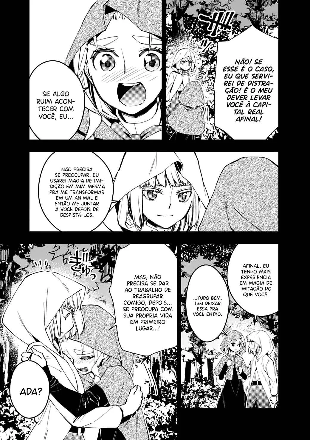 Fukushuu o Koinegau Saikyou Yuusha wa, Yami no Chikara de Senmetsu Musou Suru Capítulo 1