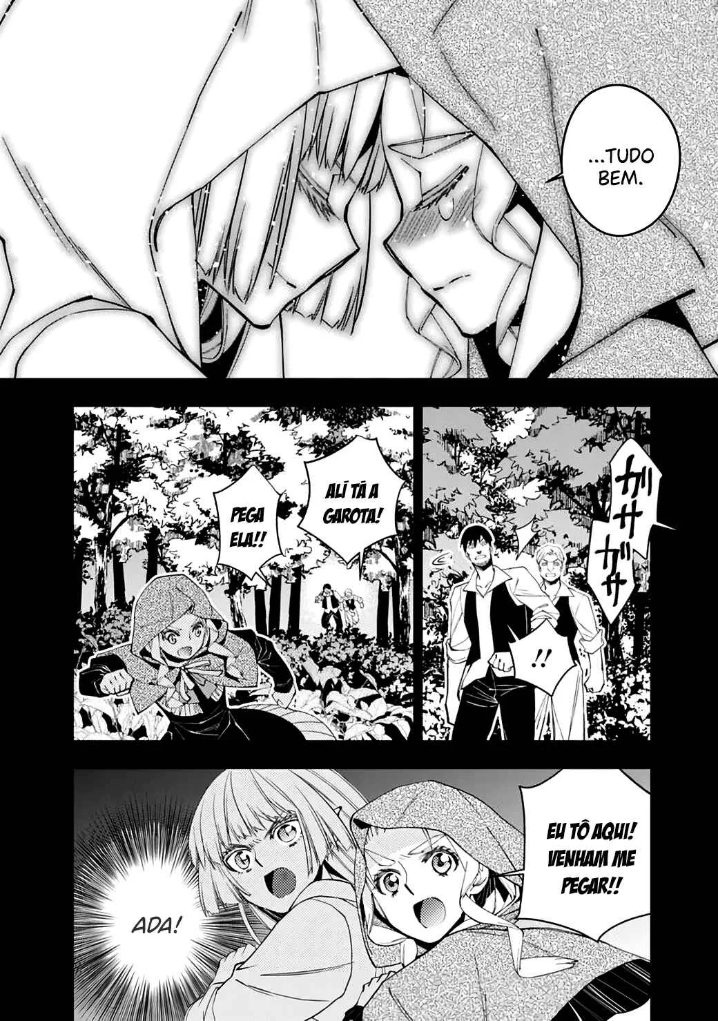 Fukushuu o Koinegau Saikyou Yuusha wa, Yami no Chikara de Senmetsu Musou Suru Capítulo 1