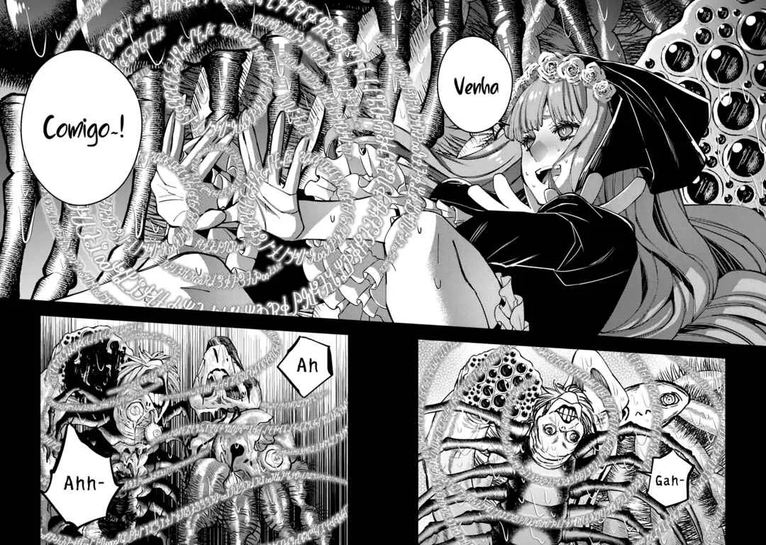 Fukushuu o Koinegau Saikyou Yuusha wa, Yami no Chikara de Senmetsu Musou Suru Capítulo 1
