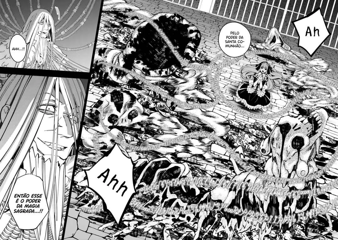 Fukushuu o Koinegau Saikyou Yuusha wa, Yami no Chikara de Senmetsu Musou Suru Capítulo 1
