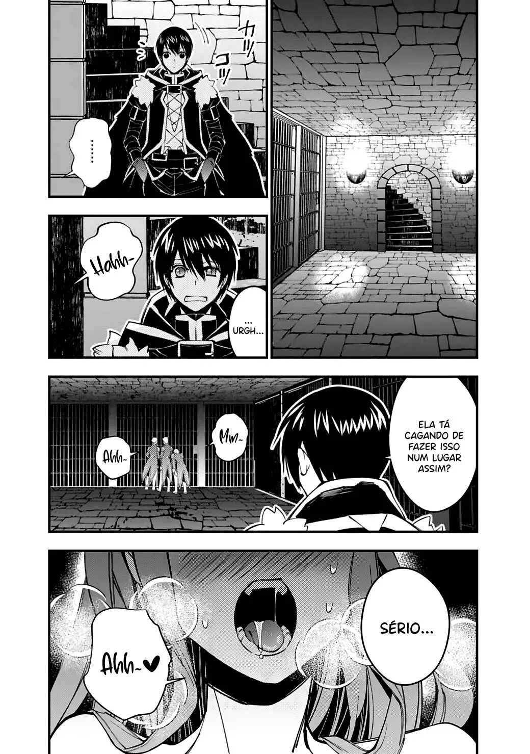 Fukushuu o Koinegau Saikyou Yuusha wa, Yami no Chikara de Senmetsu Musou Suru Capítulo 1