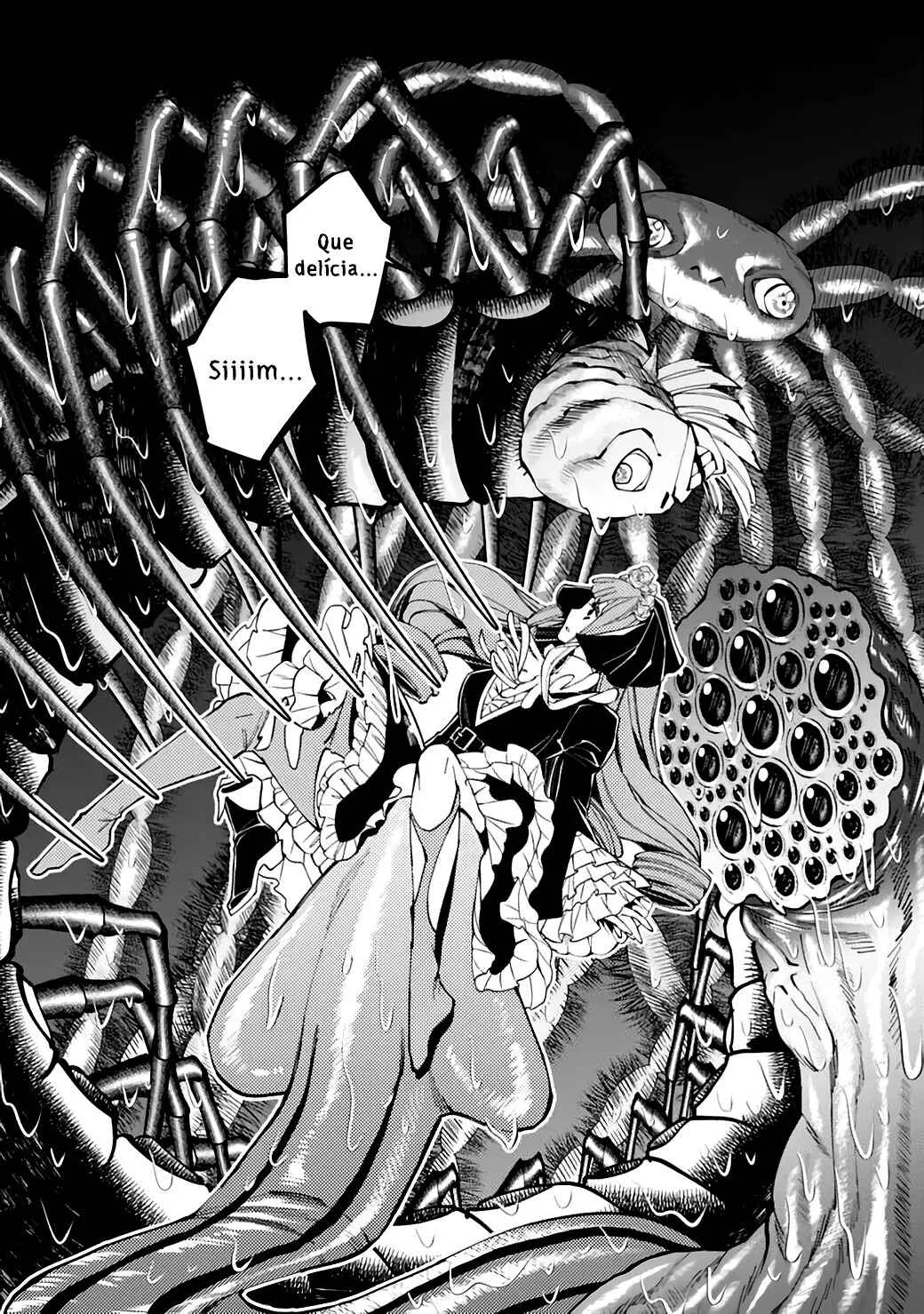 Fukushuu o Koinegau Saikyou Yuusha wa, Yami no Chikara de Senmetsu Musou Suru Capítulo 1