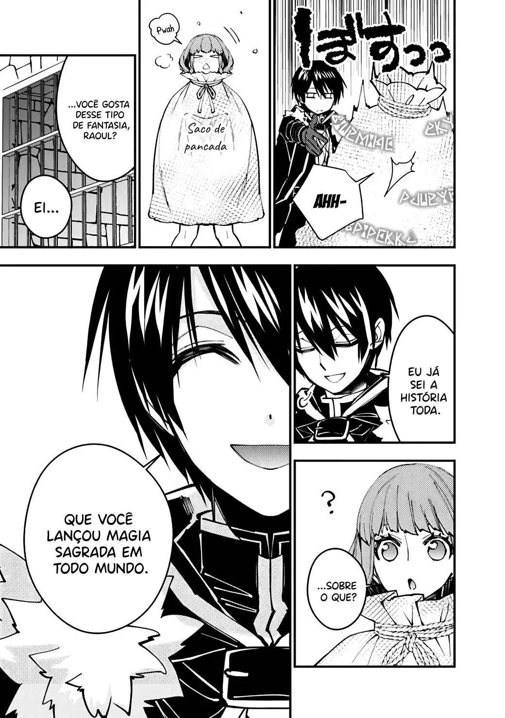 Fukushuu o Koinegau Saikyou Yuusha wa, Yami no Chikara de Senmetsu Musou Suru Capítulo 1