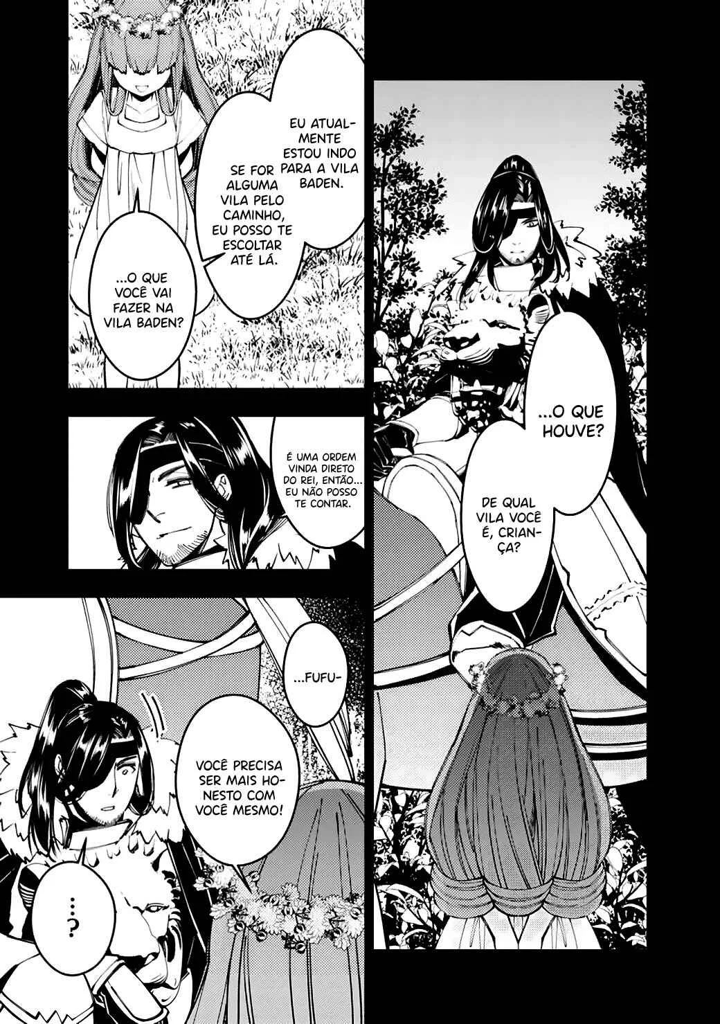 Fukushuu o Koinegau Saikyou Yuusha wa, Yami no Chikara de Senmetsu Musou Suru Capítulo 1