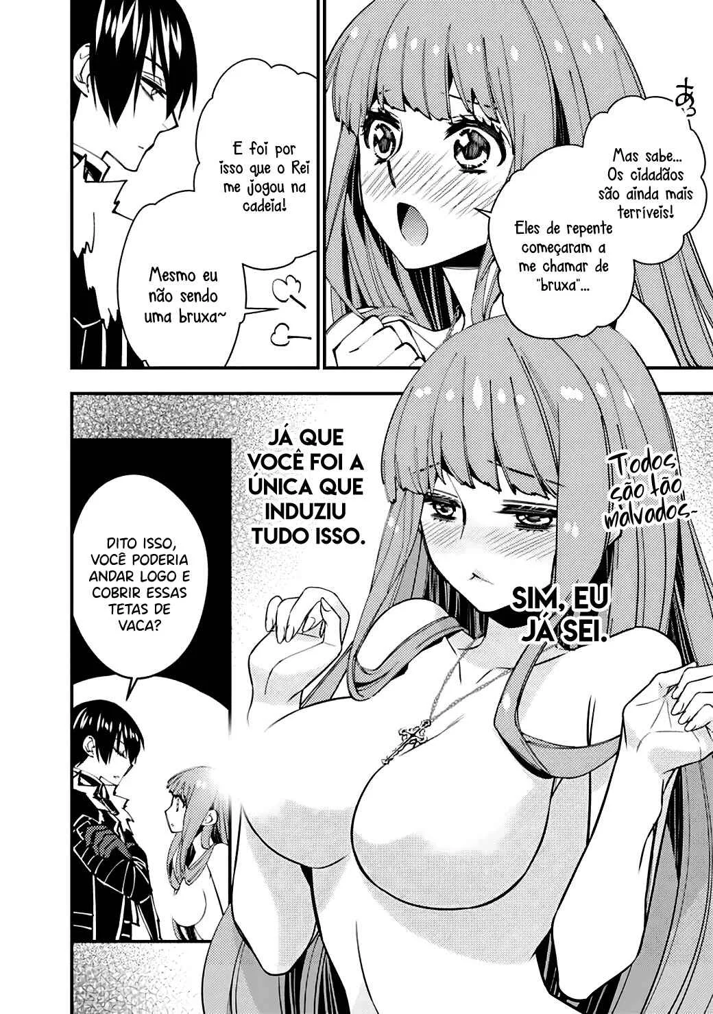 Fukushuu o Koinegau Saikyou Yuusha wa, Yami no Chikara de Senmetsu Musou Suru Capítulo 1