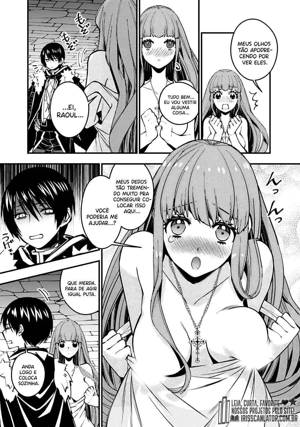 Fukushuu o Koinegau Saikyou Yuusha wa, Yami no Chikara de Senmetsu Musou Suru Capítulo 1