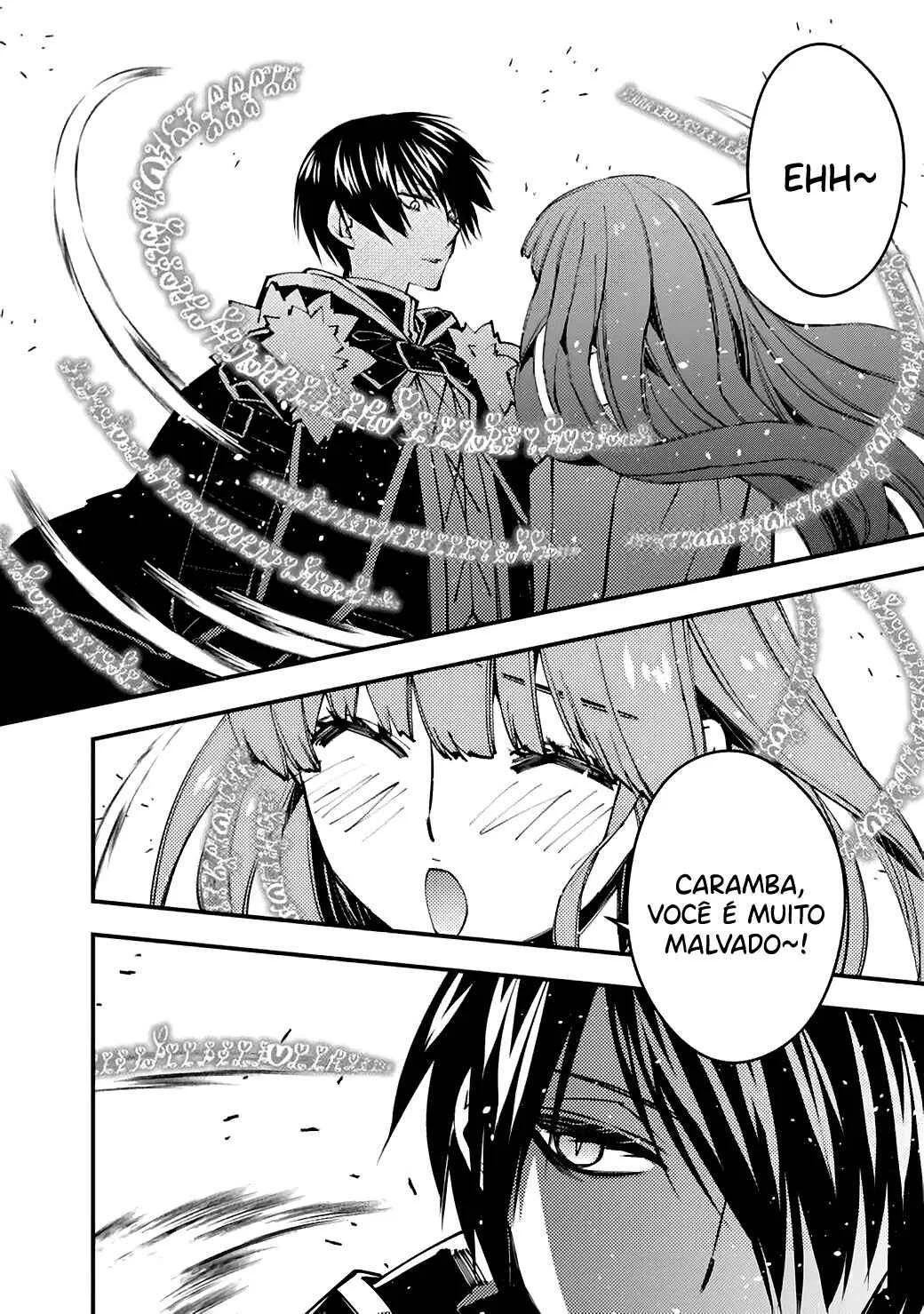 Fukushuu o Koinegau Saikyou Yuusha wa, Yami no Chikara de Senmetsu Musou Suru Capítulo 1