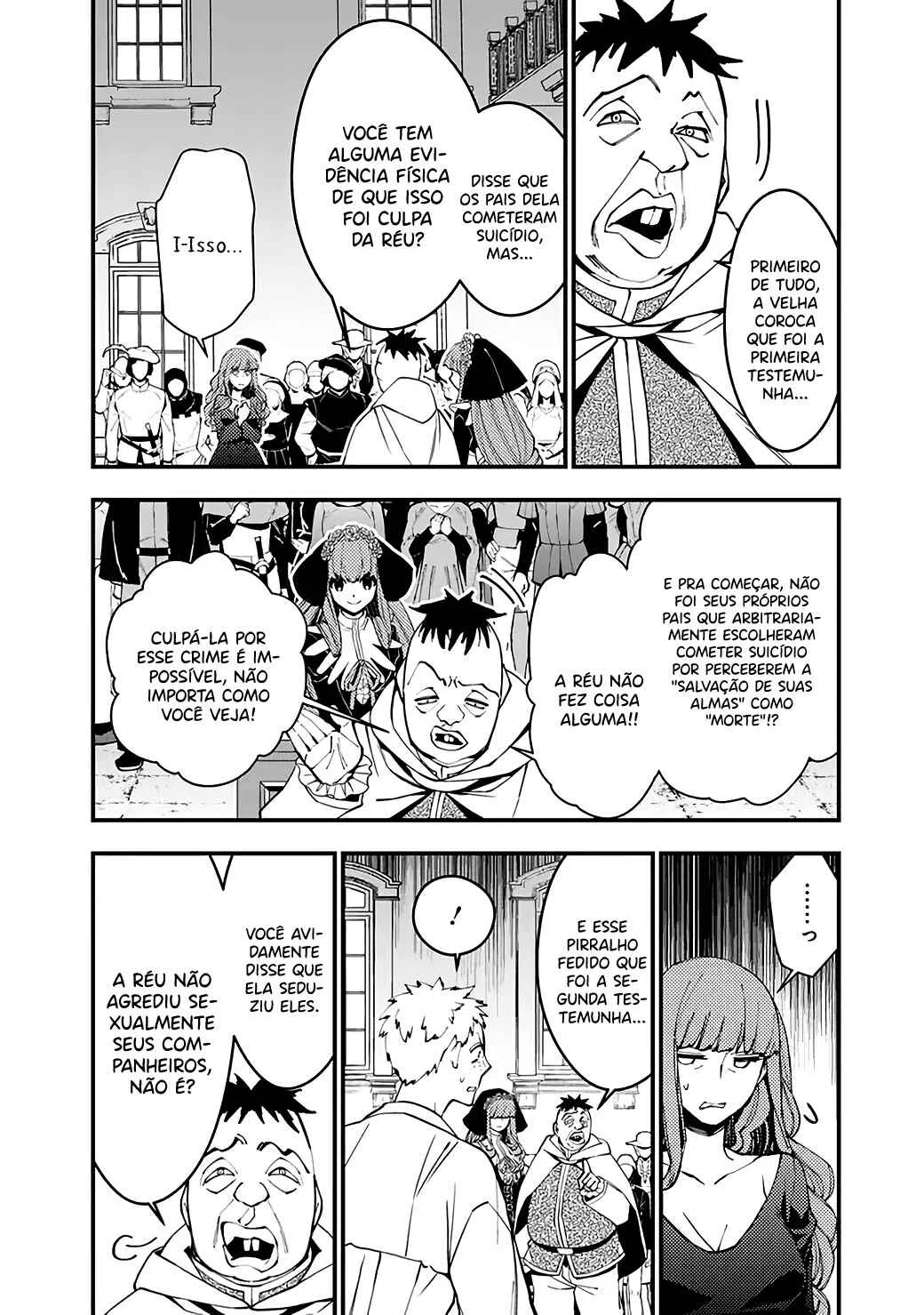 Fukushuu o Koinegau Saikyou Yuusha wa, Yami no Chikara de Senmetsu Musou Suru Capítulo 1