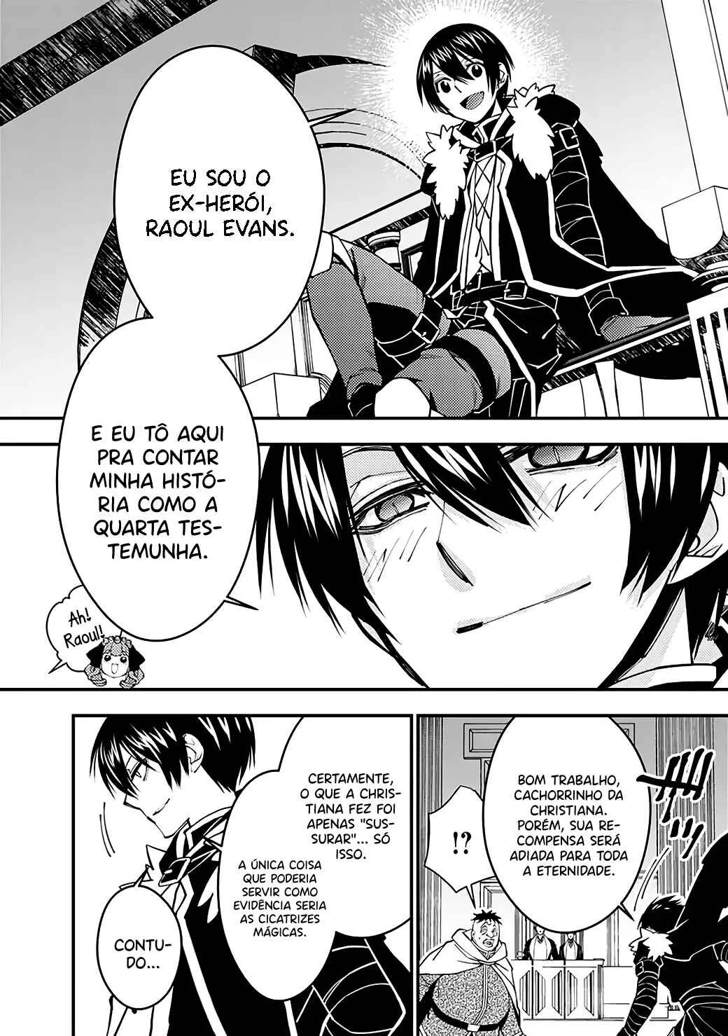 Fukushuu o Koinegau Saikyou Yuusha wa, Yami no Chikara de Senmetsu Musou Suru Capítulo 1