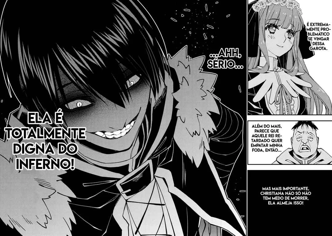 Fukushuu o Koinegau Saikyou Yuusha wa, Yami no Chikara de Senmetsu Musou Suru Capítulo 1