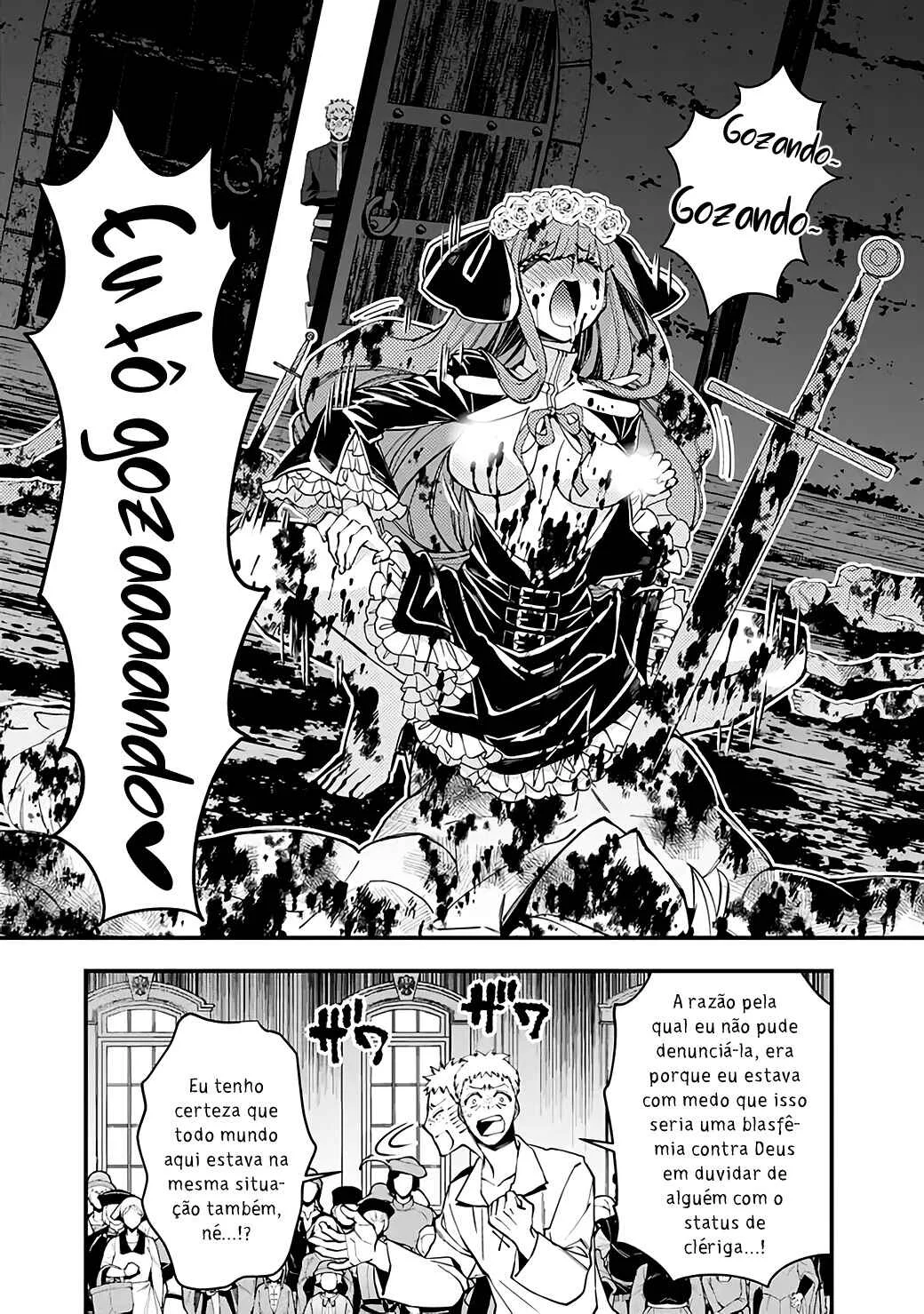 Fukushuu o Koinegau Saikyou Yuusha wa, Yami no Chikara de Senmetsu Musou Suru Capítulo 1