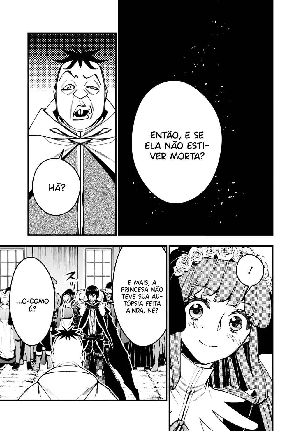 Fukushuu o Koinegau Saikyou Yuusha wa, Yami no Chikara de Senmetsu Musou Suru Capítulo 1