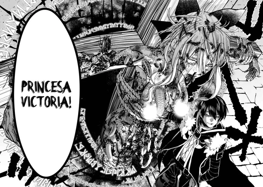 Fukushuu o Koinegau Saikyou Yuusha wa, Yami no Chikara de Senmetsu Musou Suru Capítulo 1