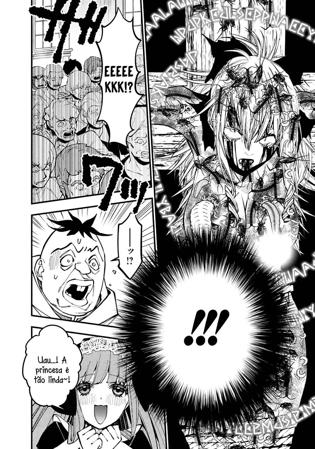 Fukushuu o Koinegau Saikyou Yuusha wa, Yami no Chikara de Senmetsu Musou Suru Capítulo 1
