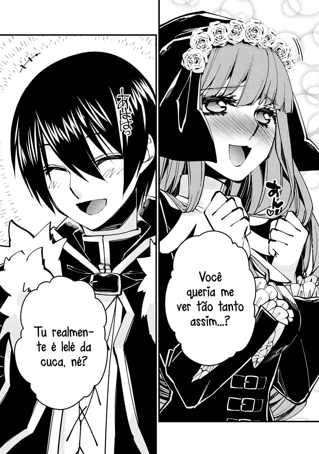Fukushuu o Koinegau Saikyou Yuusha wa, Yami no Chikara de Senmetsu Musou Suru Capítulo 1