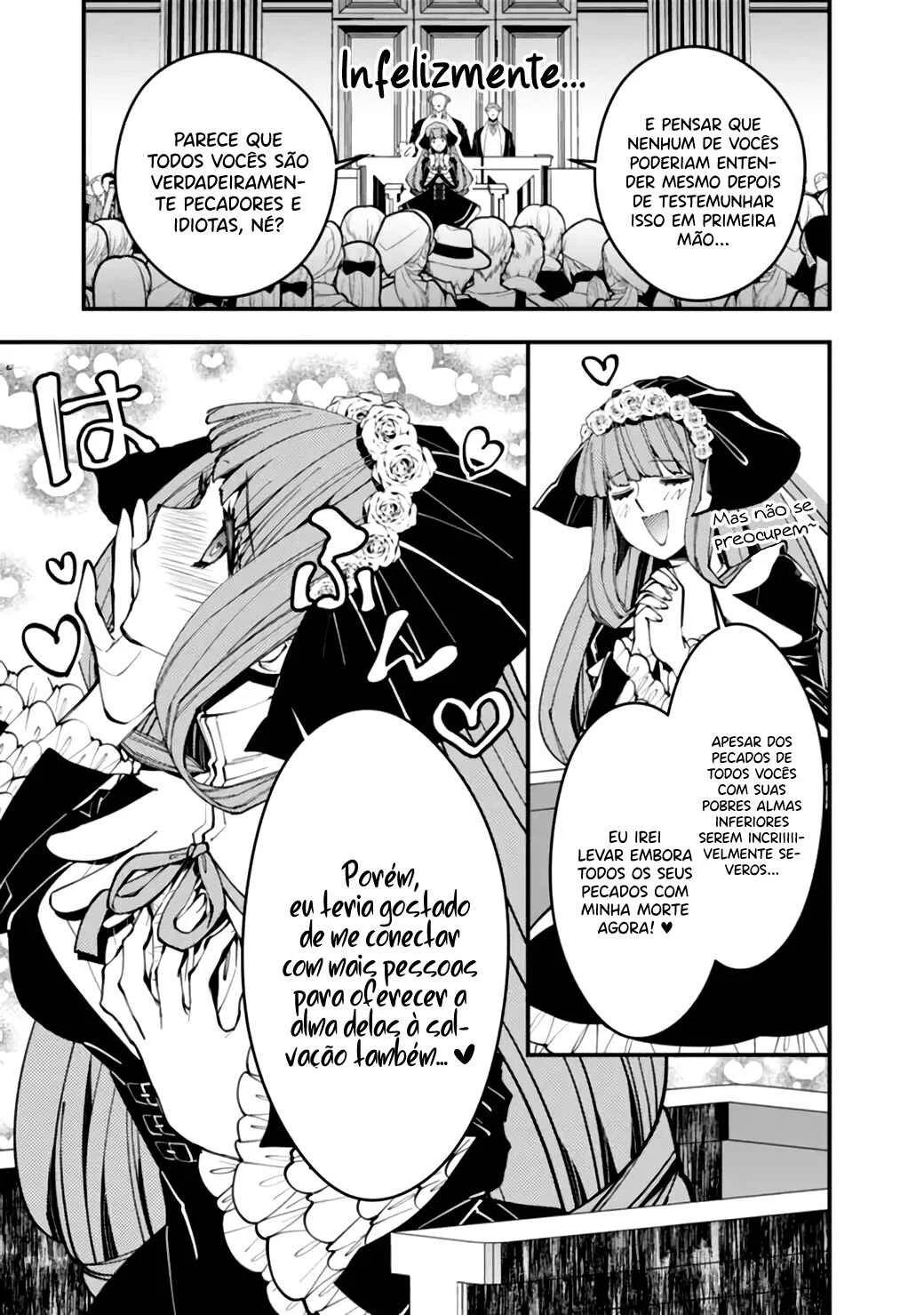 Fukushuu o Koinegau Saikyou Yuusha wa, Yami no Chikara de Senmetsu Musou Suru Capítulo 1