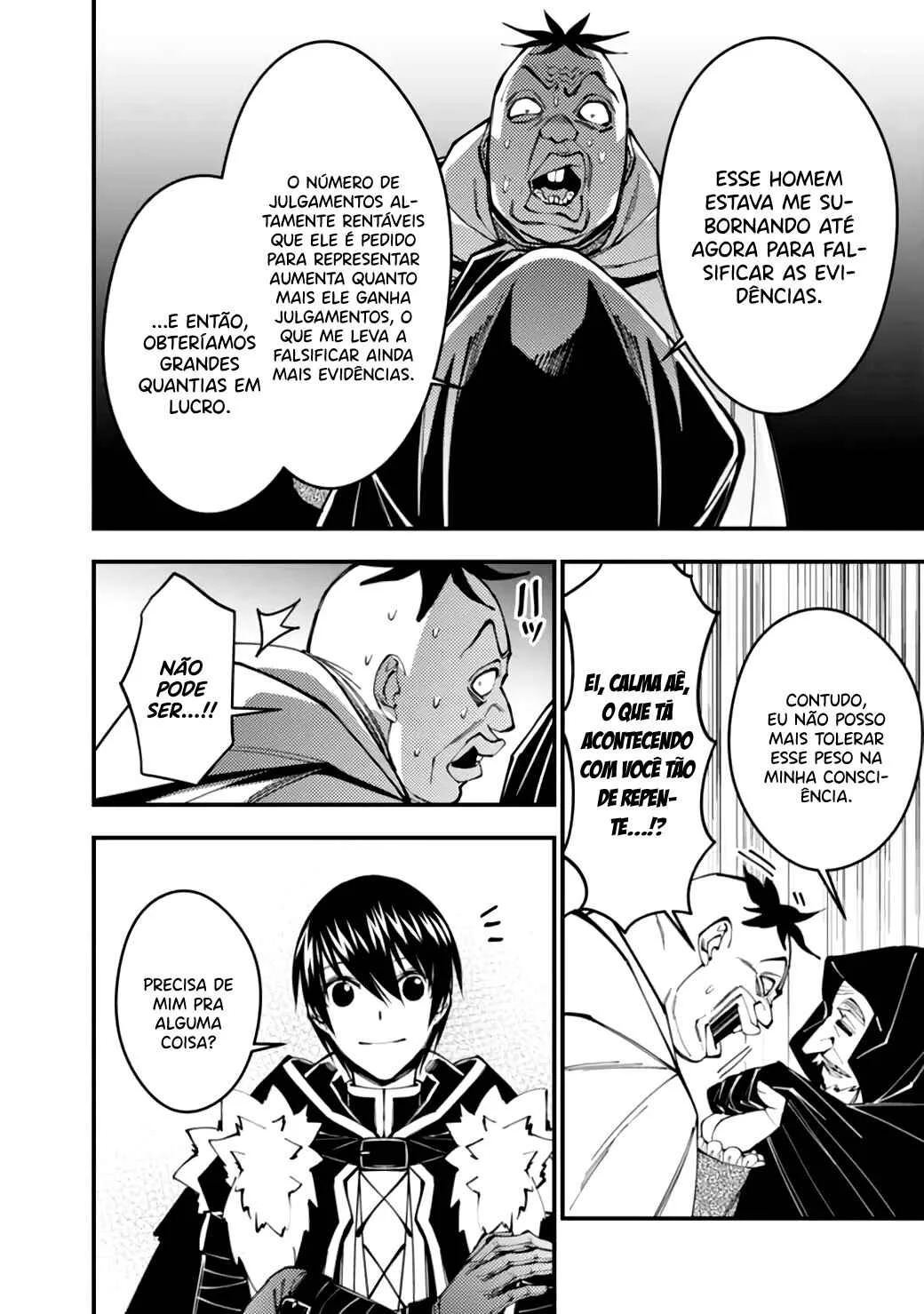 Fukushuu o Koinegau Saikyou Yuusha wa, Yami no Chikara de Senmetsu Musou Suru Capítulo 1